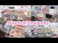 WHATS IN MY MAKEUP DRAWERS?💕