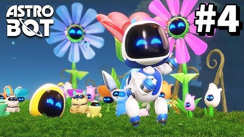 ASTRO BOT (PS5) - 100% Platinum Walkthrough Part 4 (PS5 4k)