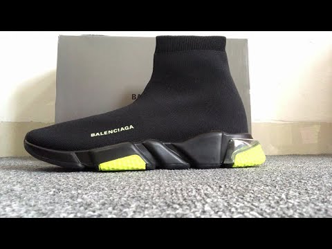 2020 Balenciaga Speed Trainer Air 