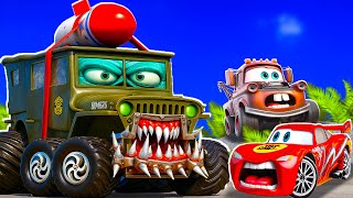 Download Lagu McQueen and Tow Mater VS Sarge Military BUS Zombie, Apocalypse in BeamNG.drive MP3 Download Lagu McQueen and Tow Mater VS Sarge Military BUS Zombie, Apocalypse in BeamNG.drive MP3
