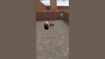 Scary Nextbots chasing Granny