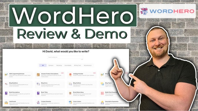 Wordhero - Ai Writing Tool Review: Unleashing Creativity with AI