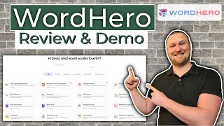 WordHero Review - AI Writing Software - High Quality Output screenshot 4