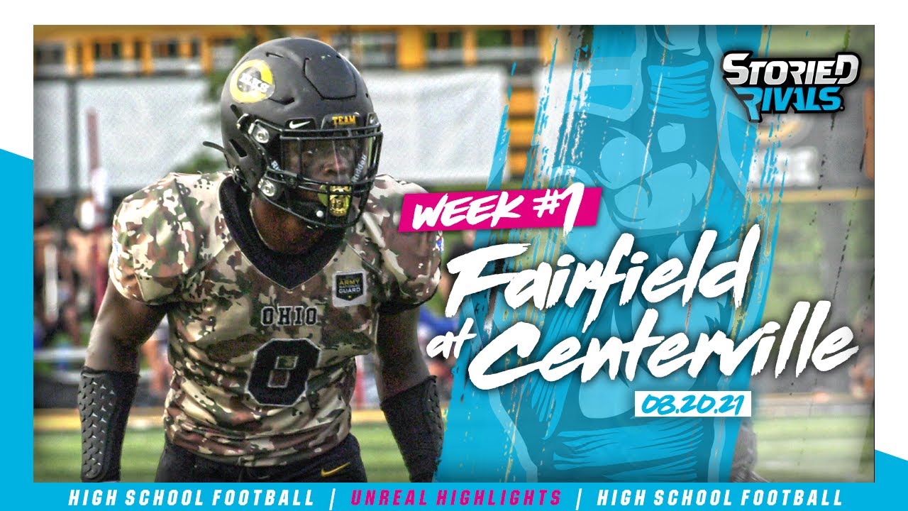 Fairfield at Centerville 🏈 | Game Highlight [8/20/21]