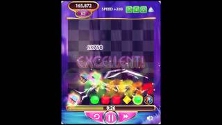 Bejeweled Blitz Back to Back LHR to DHR Board Clears in 2 Seconds With Phoenix Prism!