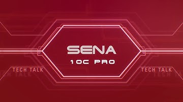 Sena 10C PRO Communication System and Action Camera