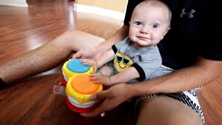 Jace's Toy Review "Learning Fun Piano Drum" screenshot 2