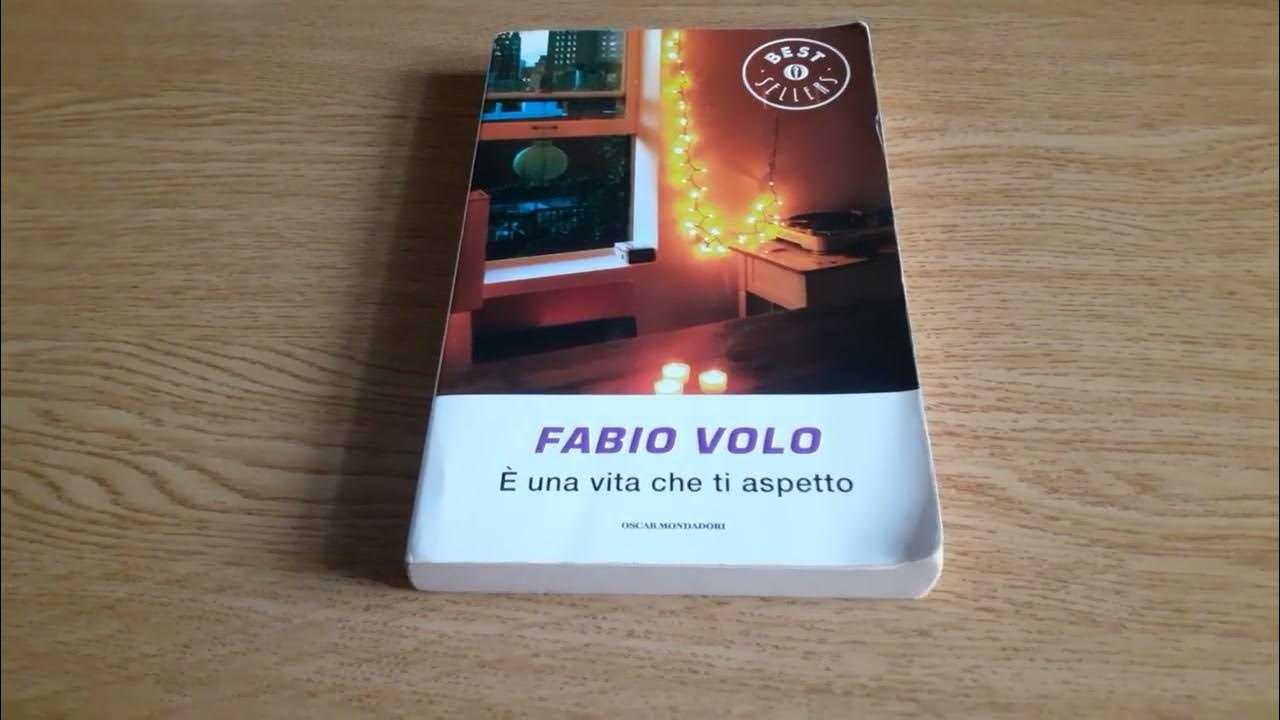 è Una Vita Che Ti Aspetto Libro È una vita che ti aspetto di Fabio Volo - Recensione Libro - YouTube