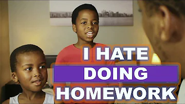 Luh & Uncle ep1 - HomeWork Time