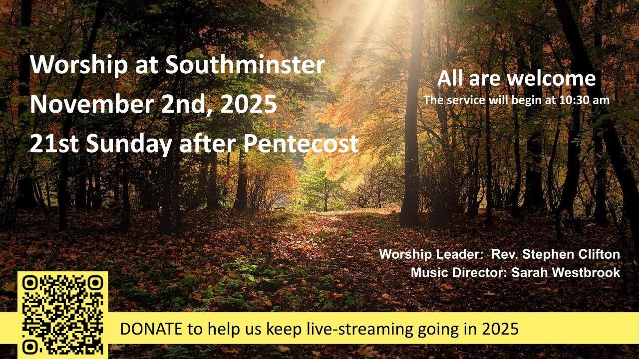21st Sunday after Pentecost - YouTube