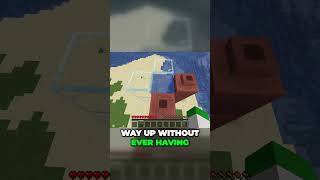 🫧 Unlocking the SECRET Shortcut Effortlessly Ride Bubble Elevators in Minecraft #shorts #minecraft