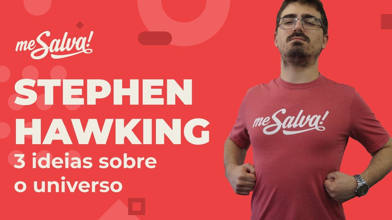 derivada de un cociente Stephen Hawking: 3 ideias sobre o Universo
