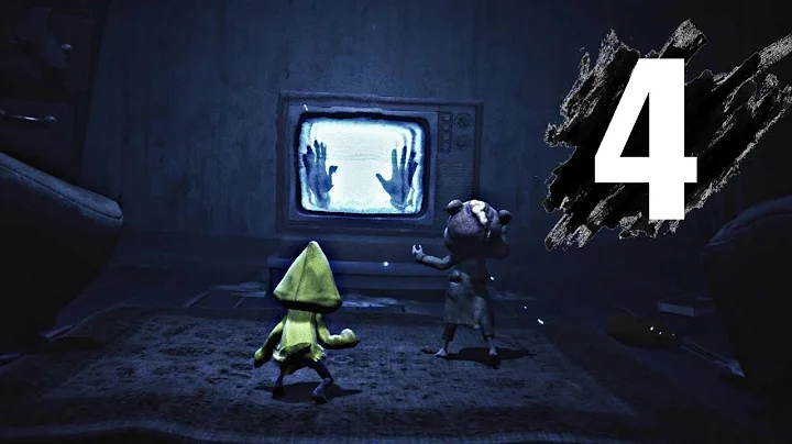 Little Nightmares 2 Full Campaign Walkthrough Gameplay Part #4 (Escape The Thin Man!)