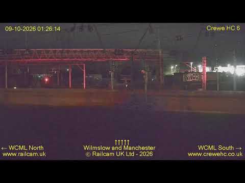 クルー駅(Crewe) のライブ映像