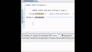 Java Associate - Trim Method ( PART 15)