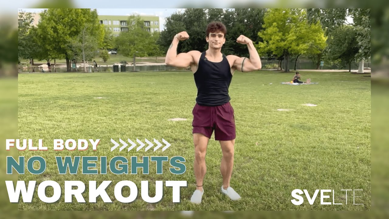 Ben Riley Workout Top Get Toned - Full Body Workout With No Weights Required / ft. Coach Ben ...