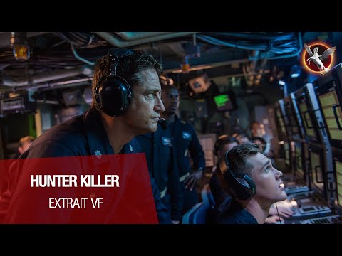 HUNTER KILLER – extrait  » Torpille en approche !  » VF