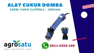 Alat Cukur Bulu Domba Elektrik KERBL Jerman Farm Clipper4 Sheep Clipper 200 Watt