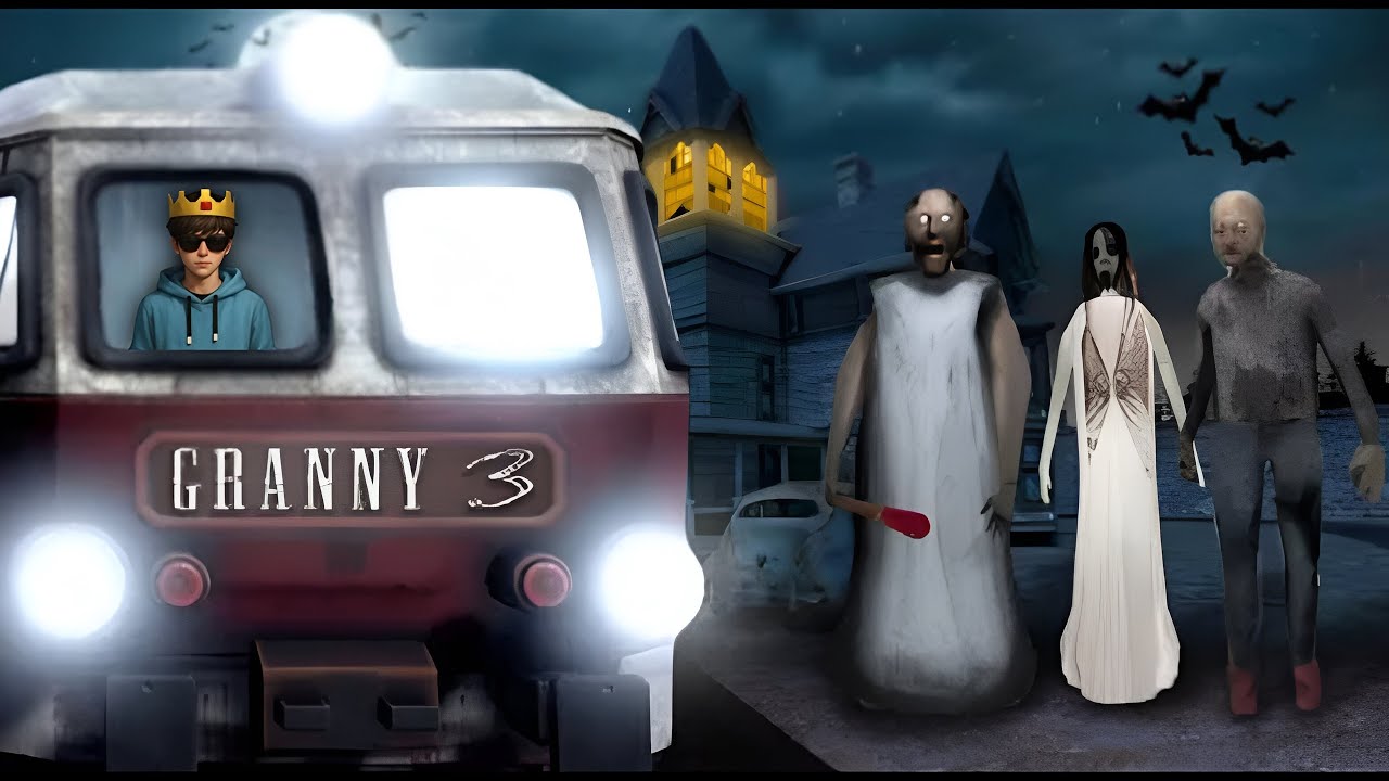 Finally I Escape Granny House || Granny 3 ||