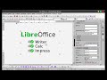 Portada con LibreOffice Writer