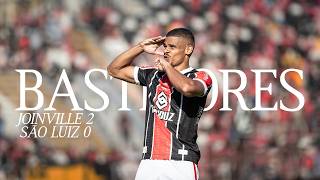 JOINVILLE 2x0 SÃO LUIZ | Bastidores - Brasileiro Série D