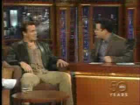 David James Elliott on Kimmel Show