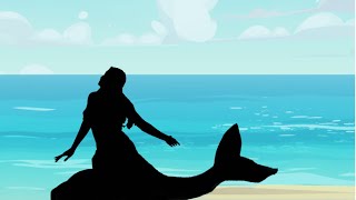 Shadow dance LITTLE MERMAID by Verba Shadow Theatre Group