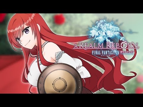 【LIVE】#4 紅蓮祭！水着がほしい～！ w/ Val  / FF14新生エオルゼア