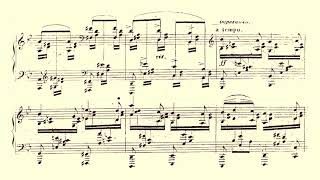 Adolf von Henselt: Ballade, Op. 31 (performed by Daniel Grimwood)
