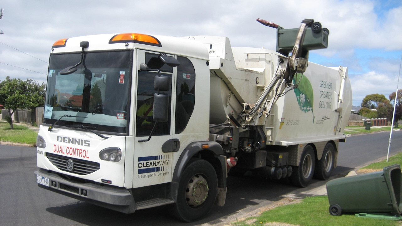 Geelong Garbage Cleanaway Raptor YouTube