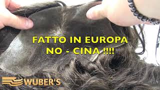 Video Tutorial Come E Fatta Una Protesi Totale Di Capelli Veri Vergini Europei