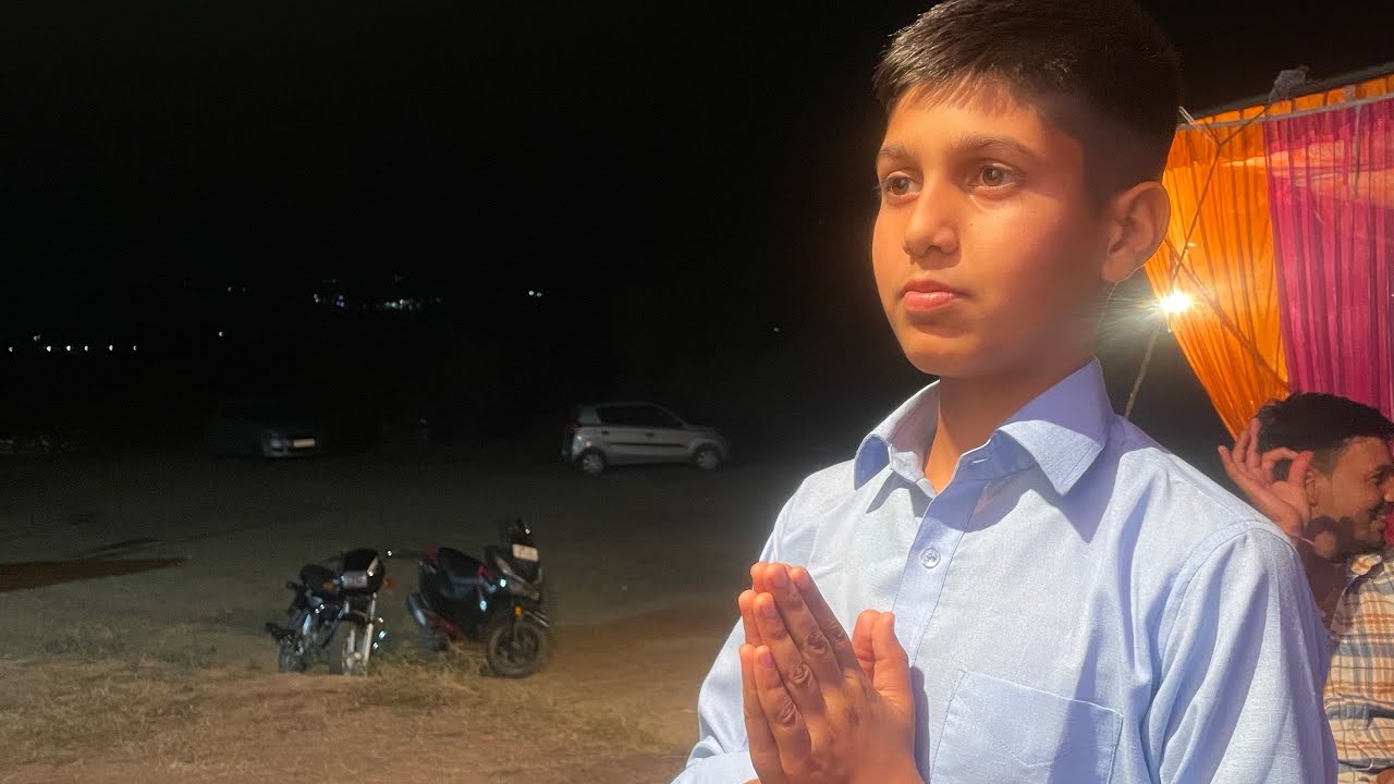 New Singer Harsh Chaudhary sing At Mansa Devi Temple Sheran Video -2 15 ...