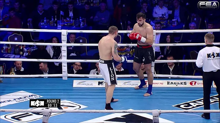 Pavel Voronin vs Cozmanca Cosmin. Super fight KOK ...