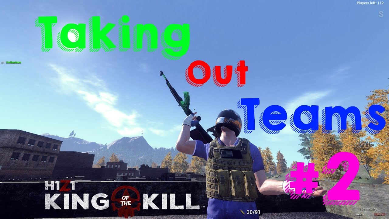 H1Z1 | Taking out Teams #2 | PVP Montage - YouTube
