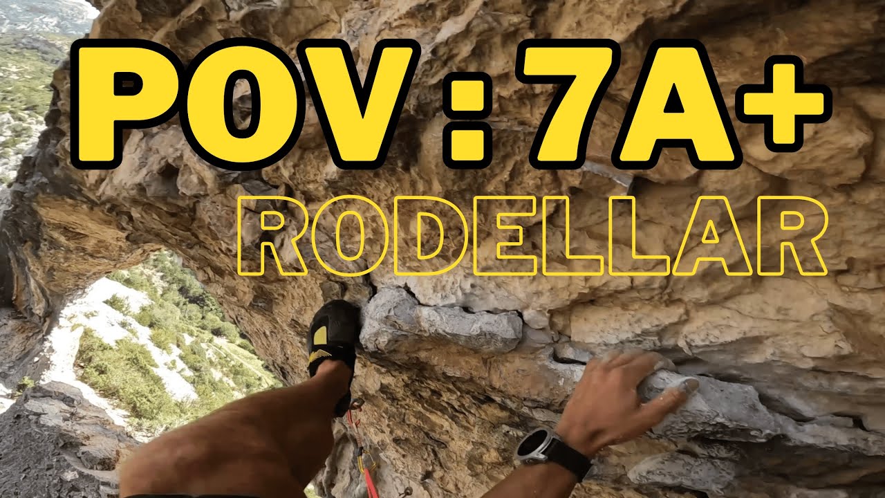 7a+ à vue Rodellar POV