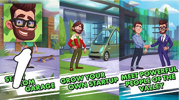 Idle Startupper Gameplay Walkthrough #1 (Android, IOS)