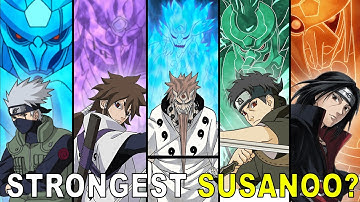 Every Susanoo in Naruto Explained in 21 minutes