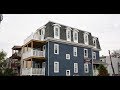 Gopro timelapse of new mansard roof on washburn st south boston