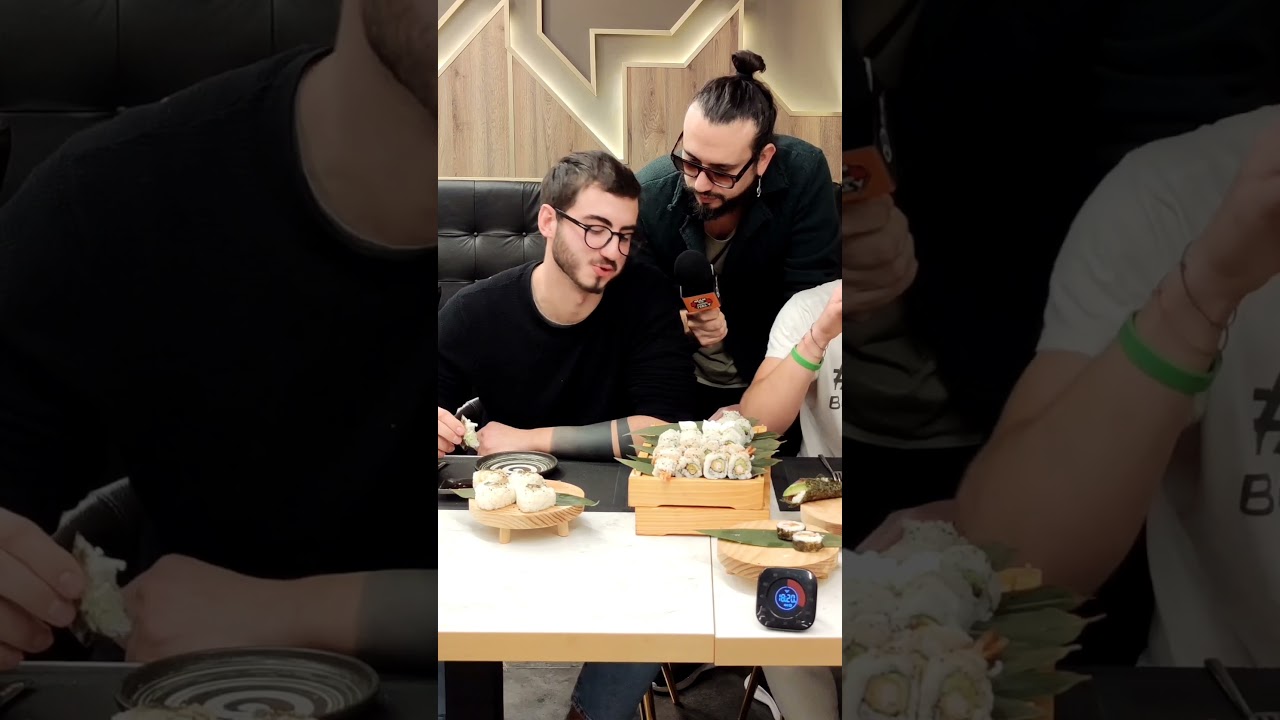 Riccardo e Mirco - Man VS Food Italy - 