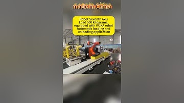 Efficient working robot seventh axis#boerrobot #seventhaxisrobotrobot #welding #machine #automation