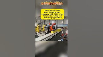 Efficient working robot seventh axis#boerrobot #seventhaxisrobotrobot #welding #machine #automation