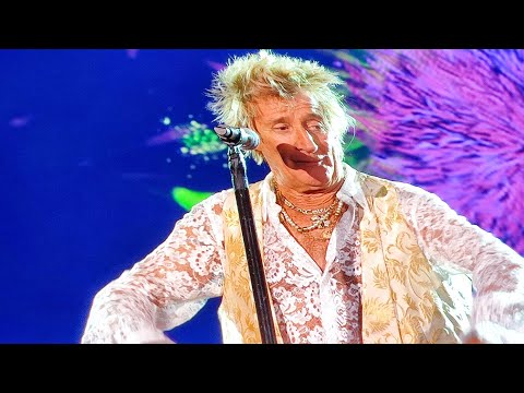 Rod Stewart Live In Concert, One Last Time At Marina Bay Sands Singapore