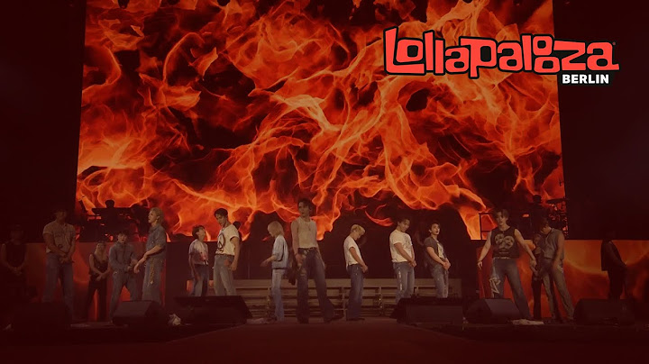SEVENTEEN (세븐틴) - HOT @ Lollapalooza Berlin 2024