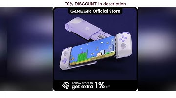 A must-have product! GameSir X2s Type-C Android Phone Gamepad for Cloud Gaming Xbox Game Pass STAD