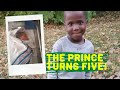 Five years in 4 minutes  the prince turns five