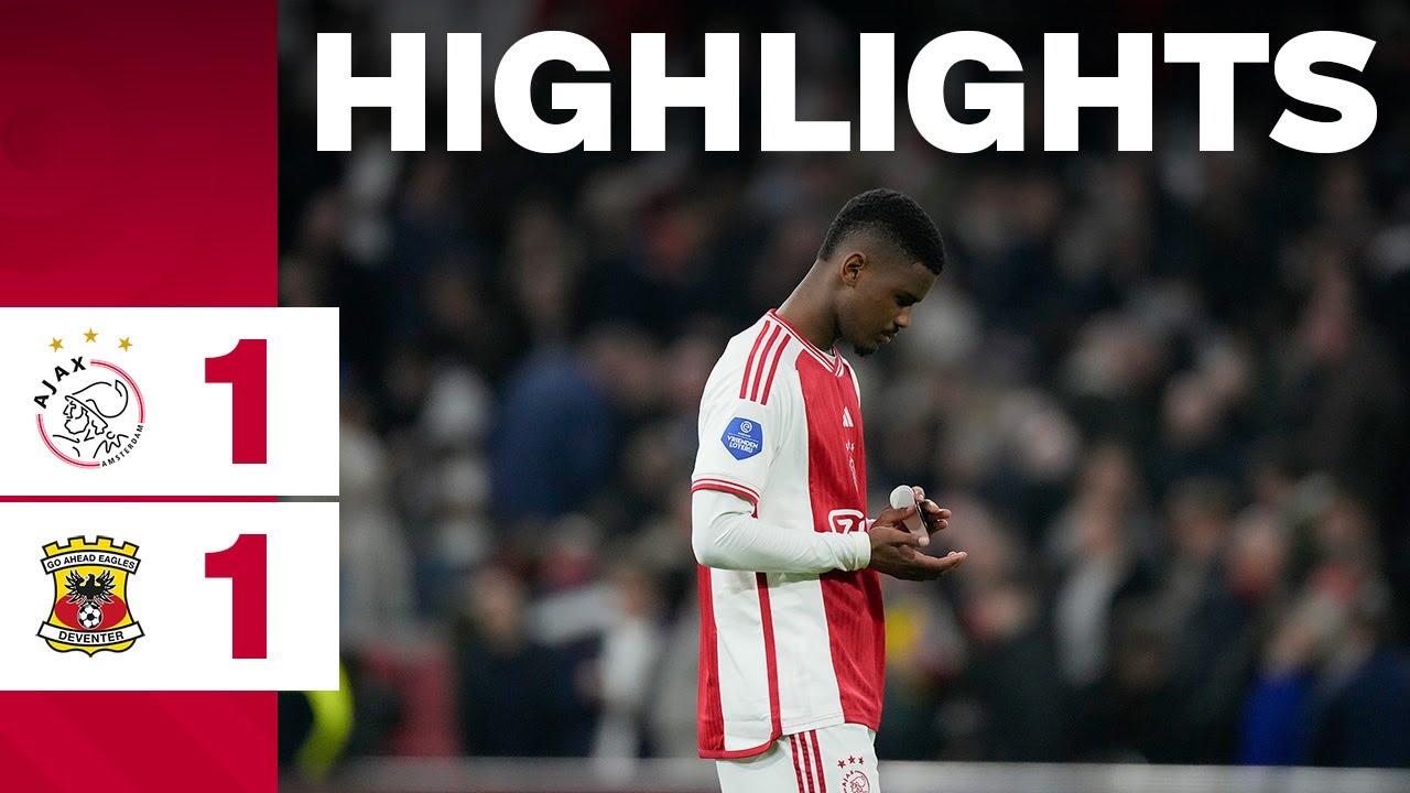 Ajax vs Go Ahead Eagles Full Match Replay