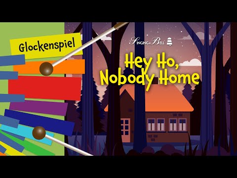 Hey Ho, Nobody Home on the Glockenspiel / Xylophone | Easy Tutorial for Beginners