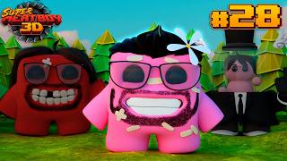 ele ta dando rage 🤬 - Super Meat Boy 3D #28