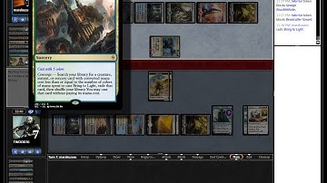 MTGO - Standard Commentary - 5c Bring to Light vs Esper Control