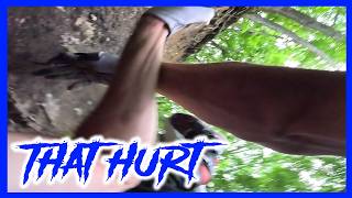 Eating CRAP before LUNCH on a KX 250 X || Hatfield Mccory 2026